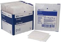 Special pack of 5 SPONGE STERILE 4X4 Kendall KDL 2913 50Box X 5