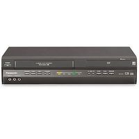 Remanufactured Panasonic PV-D4745K Dual Deck Progressive Scan DVD/VCR Combo (Black)