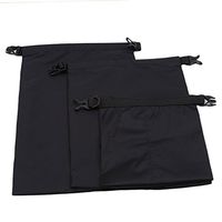 Meolin 3Pcs/set Waterproof Dry Bag Storage Pouch for Camping Boating,Nylon,2019.5cm