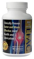 Hope Science EFAC Joint Health and Lubrication Clinically Proven Faster and More Effective Advanced Formula, Doctor Recommended - 90 Softgels