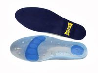 Meditex Medical Grade Silicone Diabetic Arch Supports (Pair) - W: 6-7.5