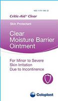 Critic-Aid Clear Moisture Barrier Ointment 4 g Packet