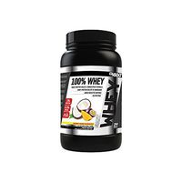 Giant Sports 100% Whey Protein, Mango Passion Fruit 2 Pounds, Gluten Free, High Quality with Added Digestive Enzymes