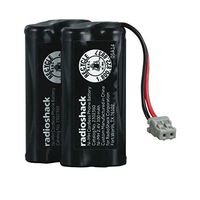 RadioShack 2.4V/300mAh AAA Ni-MH for Uniden (2-Pack)