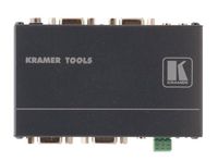 Kramer Electronics VP-211K 2x1 Computer Graphics Video & Stereo Audio Standby Switcher, 300MHz Bandwidth, Kr-isp Sync Processing, Looping Input