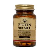 Biotin 300mcg 100 Tab