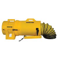 MASTER® 12" Confined Space Ventilator with Attached Ducting/Canister All-in-One Unit