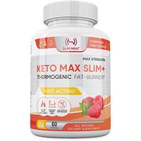 Keto Thermogenic Diet Pills for Women & Men - Max Strength Ketosis Weight Management Supplement - Manage Food Cravings - Fast Acting Premium Raspberry Ketones Extract - 60 Veggie Capsules