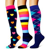 Compression Socks for Women & Men-Best for Running,Nurse,Travel,Varicose Veins,Maternity,Pregnant,Flight Socks