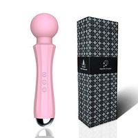 Personal Wand Massager Cordless Handheld Powerful Neck Massage Stress Magic Relief erfect Muscle Aches and Personal Recovery