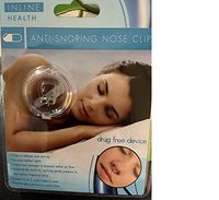 True Inline Health Anti Snoring Nose Clip