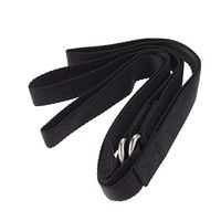 SUPVOX Leg Lift Strap Adjustable Foot Lifter Leg Loop for Elderly Senior 1pc (Black)