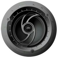 Russound RSA-61 6.5-Inch Angled in Ceiling Speaker with Thin Bezel and Magnetic Grill