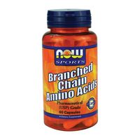 Now Foods, Branched Chain Amino Acids 800mg, 60 Capsules