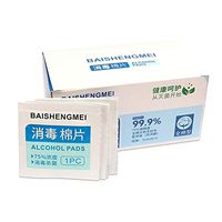 availr Lens Cleaning Wipes 100PCS/Pack Disposable Alcohol Wipes Pads Hands Cleaning Wipes Wet Tissues for Eyeglasses, Tablets, Camera Lenses, Screens, Keyboards