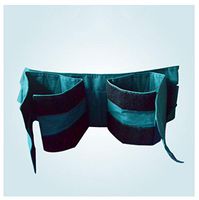 BIHIKI Wheelchair Footrest Leg Strap Seat Belt Adjustable Medical Restraints Seatbelt Safety Foot Support Lap Belt for Patients, Elderly & Seniors Accessory