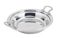 Bon Chef 5355HRSS Casserole, Bolero on the Rim with Round Handles, Stainless Steel