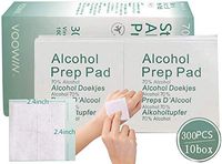Alco-hol Hand Cleaning Wipes Swabs Pads (Sanitizng 99.9%) Carry-on Dispos able Tissue (10 box)