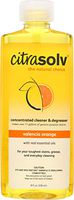 Citra Solv Natural Cleaner and Degreaser Concentrate Valencia Orange, 8 Fluid Ounce