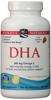 Nordic Naturals DHA Strawberry 180 Softgels- 2 Pack