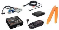 Bluetooth streaming audio music kit plus aux input cable and dash tools for select 2003+ GM radios (Bundle: 3 items)
