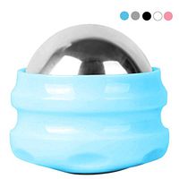 Hilph® Manual Cryosphere Cold Massage Roller - 6 Hours Cold Relief Myofascial Release Great for Muscles Recovery, Deep Tissue Massage, Back/Neck Pain, Relax Full Body Tools - Ice Pack