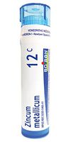 Boiron Zincum Metallicum 12C, 80 Pellets, Homeopathic Medicine for Leg Cramps