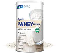 Country Life 100% Organic Whey Protein Natural Flavor, 10.5 Ounce