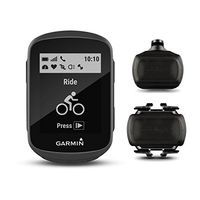 Garmin Edge 130 Speed and Cadence Bundle, Compact and Easy-to-use GPS Cycling/Bike Computer, Includes Additional Sensors