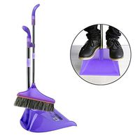 Clearance!!! Upright Sweep Set,Jushye New Home Casual Environmental Recycle Dustpan Set Brooms Set Great for Kitchen Garden Home Office ; Ship from US wearhouse (G)