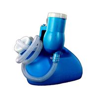 LSY@ Urinal Men 2000ML High Capacity Portable Sick Patient Bed Urine Child Household Urinal Pot Elderly Chamber Pot White Belt Tube Urinal with Lid Thicken Urinal