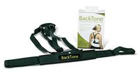 Jobri BackTone BioFeedback Posture Training Device to Correct Poor Posture and Help You Stand Straight , Size Medium