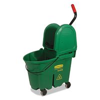 Wavebrake Bucket/Wringer Combos, 35 Qt, Green, New