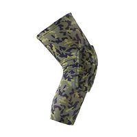 RUYA Honeycomb Knee Pads Camouflage Basketball Padded Leg Sleeve Knee Pad for Football Volleyball Baseball Soccer