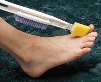 Long Handled Foot Brush