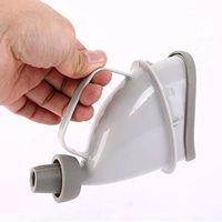 NHFF Men Urinal, Urine Chamber Pot Portable Elderly Car Urinal Pot Portable Funnel