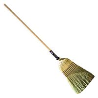 LaPrima Shops Authentic Hand Made All Broomcorn Broom (57-Inch/Large)