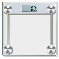 Digital Body Weight Bathroom Scale,Body Weight Scale Tempered Glass 150KG/330 Pounds