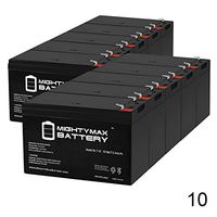Mighty Max Battery 12V 7Ah Battery Replacement for Sigmas SP12-7HR - 10 Pack Brand Product