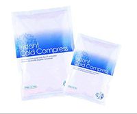 CASE of 36 Ammonia Nitrate Based Instant Cold Compress ICE Packs Non Toxic 6X9"
