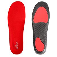 MOISO COMFORT Orthotic Insoles with Firm Arch Support for Plantar Fasciitis Flat feet Relieve & Prevent Foot/Back/Heel Pain