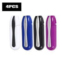 Hombosi Portable Eyeglasses Cleaner Carbon Clean Injected Eyeglasses Sunglasses Brush Tools,4 Pcs Peeps Eyeglasses Cleaner Eyeglass Spectacles Cleaner Brush,B4pcs