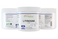 NutraBulk L-Tyrosine Powder - 250 Gram (8.8oz)