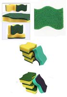 No-scratch Heavy Duty Scrub Sponge, 4 Count