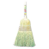 Boardwalk 932CEA Warehouse Broom Corn Fiber Bristles 42-Inch Wood Handle Natural