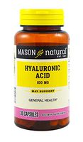 Mason Hyaluronic Acid 100MG - 30 ct, Pack of 6
