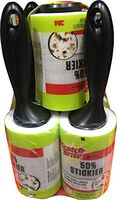 Scotch Brite 3M Lint Roller 50 % Sticker 5 Pk/95 Sheets (Net Sheet 475 ), 475Count