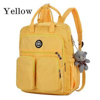 Women Backpack - Large Capacity Handbag - Multi-Pocket Waterproof Travel School Bag For Teenagers