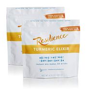 Bija Bhar Resilience Turmeric Elixir, Subtly Sweetened, 30 Servings, 4.23oz Pouch, Pack of 2