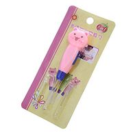 LYY Cartoon Animal Pattern Removable Clean Ear Spoon with Tweezers Luminous Ear Spoon Pick Your Ears Ear Picking Tools
